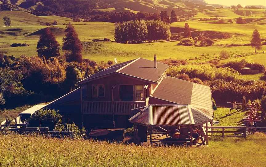 Green Wave Raglan, Raglan, New Zealand