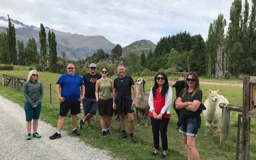 Ride To The Sky Guided E-bike Tours, Queenstown, New Zealand