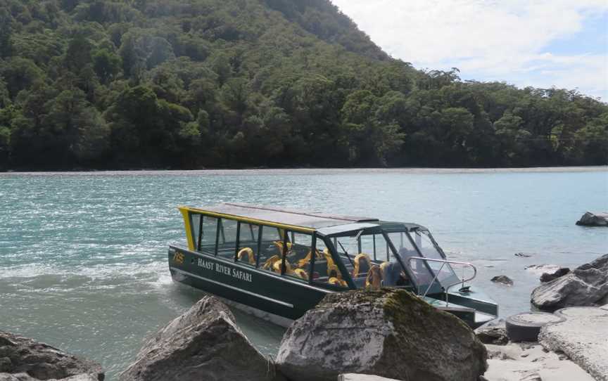 Haast River Safari, Bannockburn, New Zealand