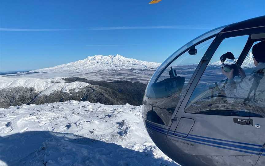 Heli Adventure Flights Pontoon, Taupo, New Zealand