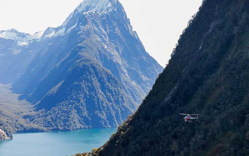 Heli Tours Queenstown, Queenstown, New Zealand