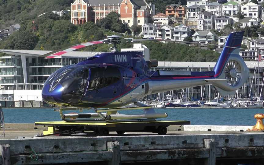 Helipad, Wellington Central, New Zealand