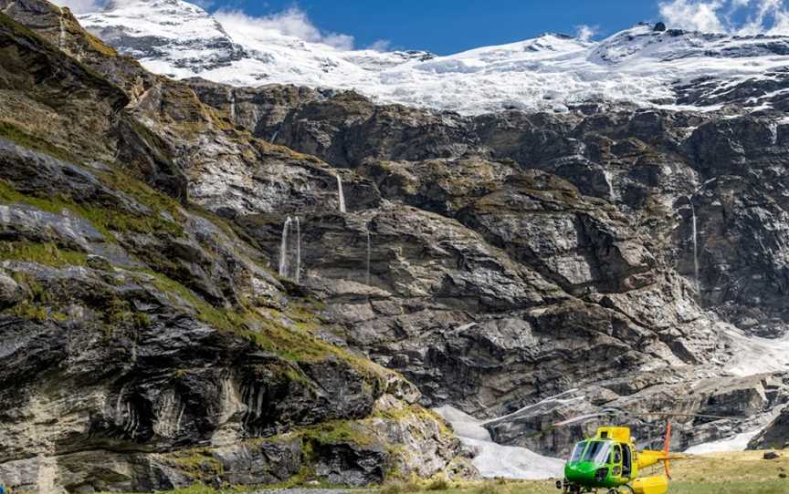 Heliworks Queenstown Helicopter Flights, Frankton, New Zealand