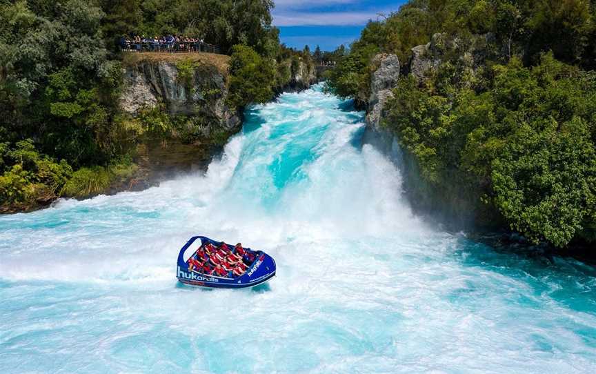 Hukafalls Jet Taupo, Taupo, New Zealand