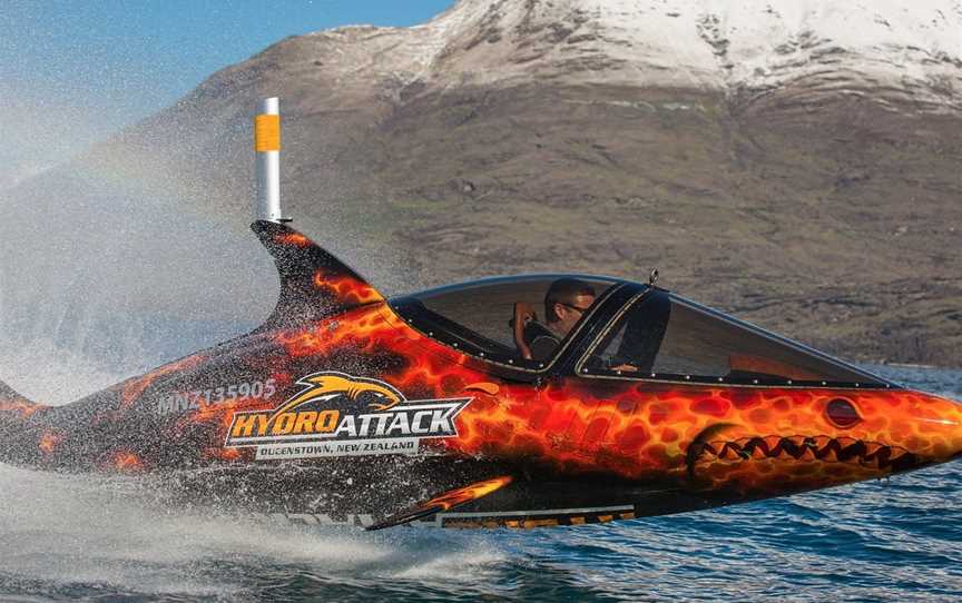 Hydro Attack, Queenstown, New Zealand