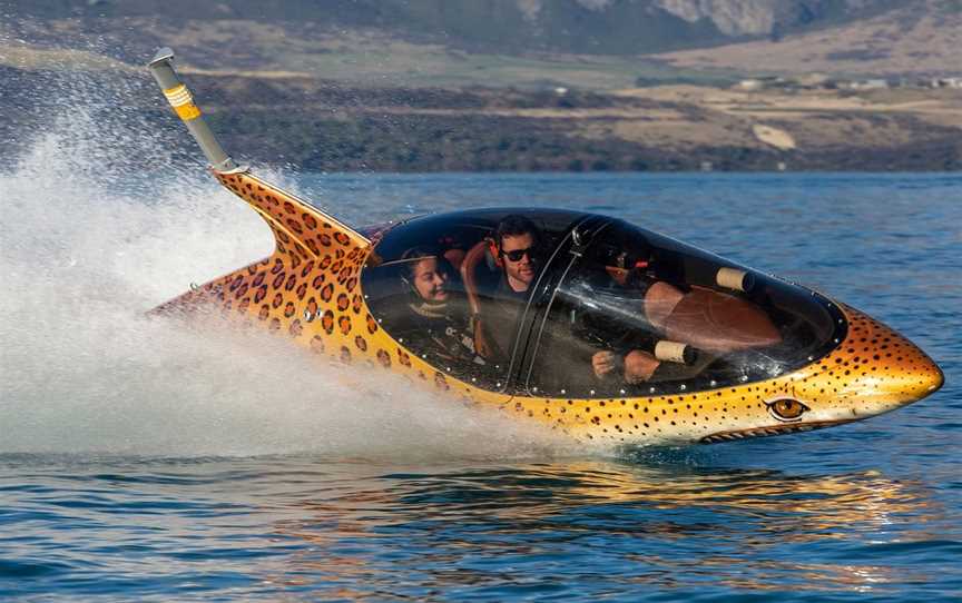 Hydro Attack, Queenstown, New Zealand