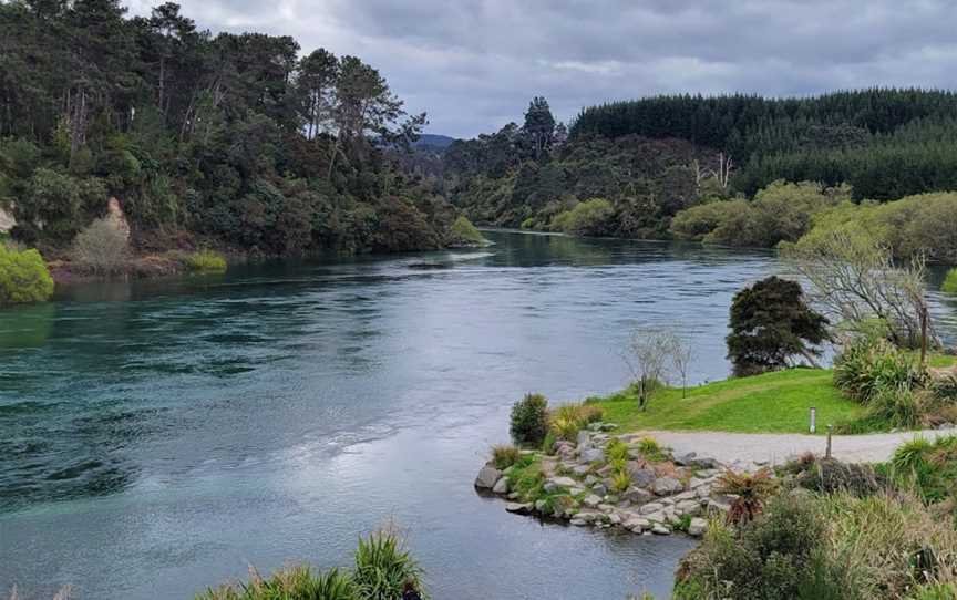 Huka Falls Trust Kiosk, Wairakei, New Zealand