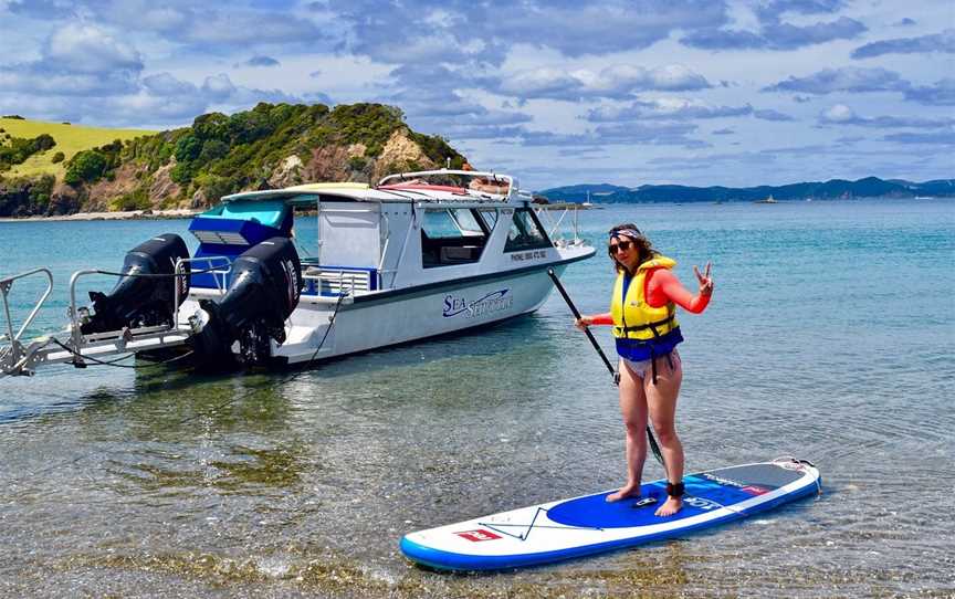 Sea Shuttle Bay of Islands, Paihia, New Zealand