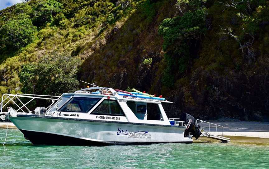 Sea Shuttle Bay of Islands, Paihia, New Zealand