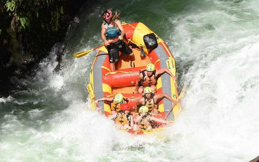 Kaituna Cascades - White Water Rafting Rotorua, Rotorua, New Zealand