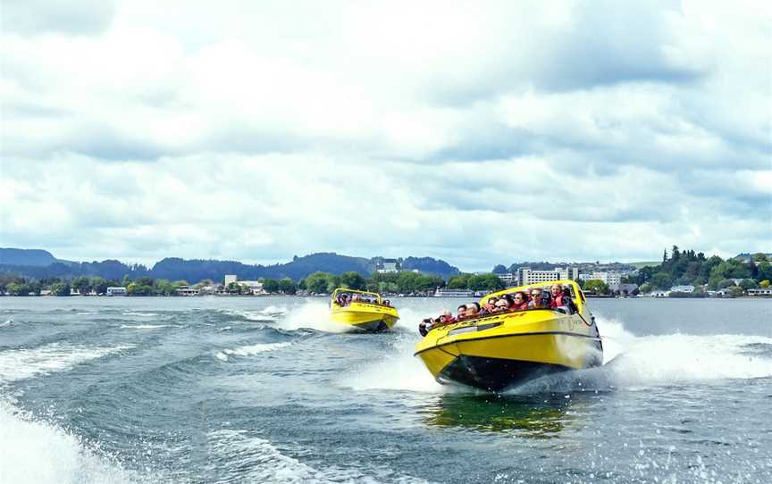 Katoa Jet, Rotorua, New Zealand