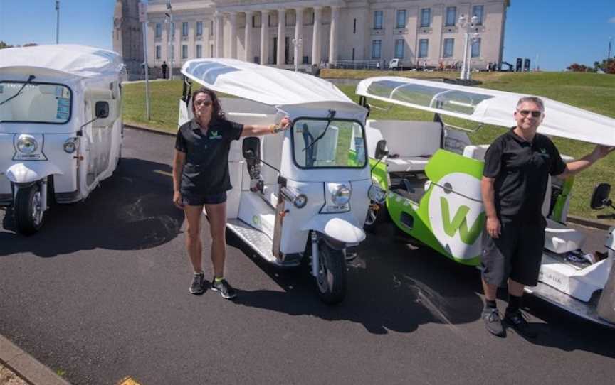 Kiwi Tuk Tuk, Auckland Central, New Zealand