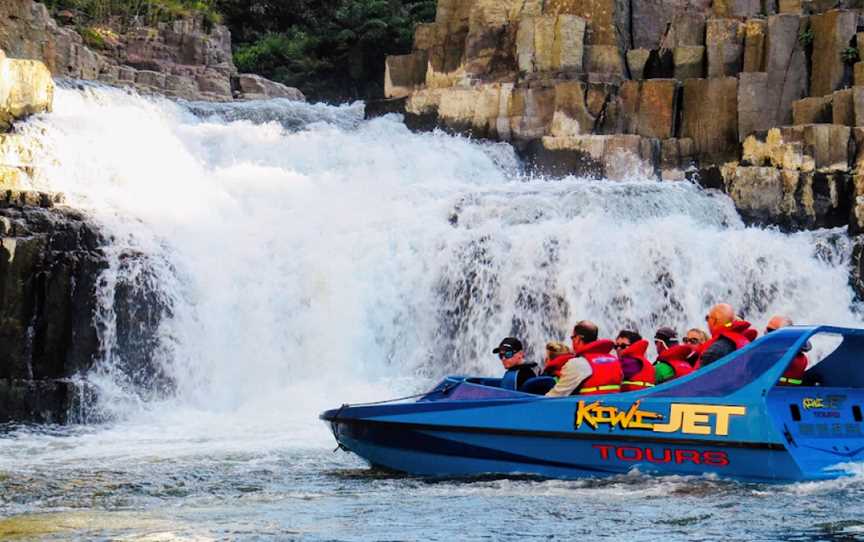 Kiwi Jet Boat Tours, Awakaponga, New Zealand