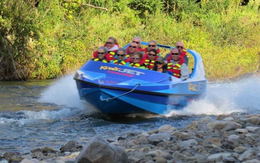 Kiwi Jet Boat Tours, Awakaponga, New Zealand