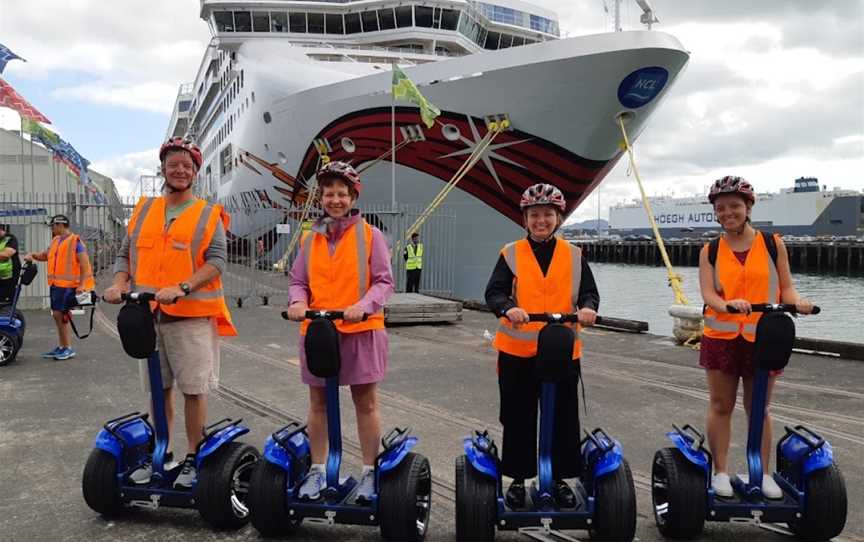 Kiwi Segway Tours, Manurewa, New Zealand