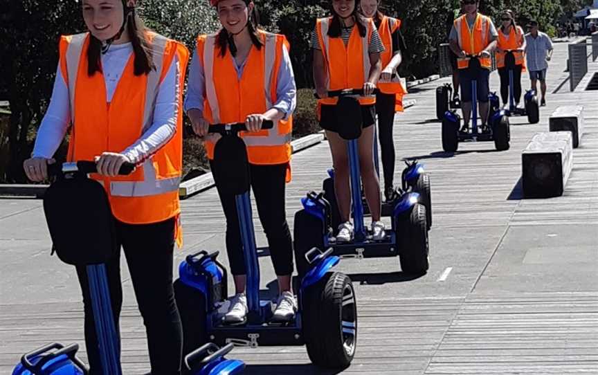 Kiwi Segway Tours, Manurewa, New Zealand