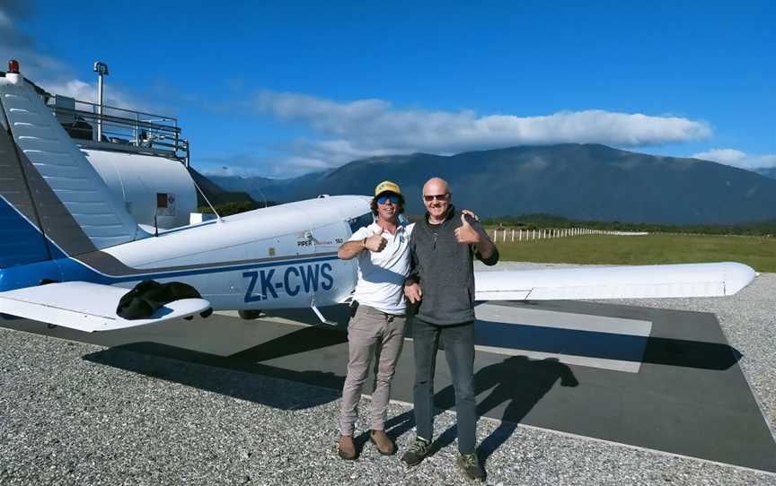 Knights Point Air, Haast, New Zealand