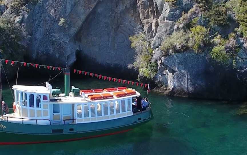 Lake Taupo Cruises, Taupo, New Zealand