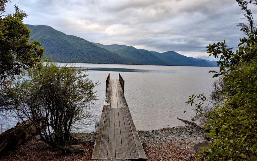 Lake Rotoroa Water Taxi, Baton, New Zealand