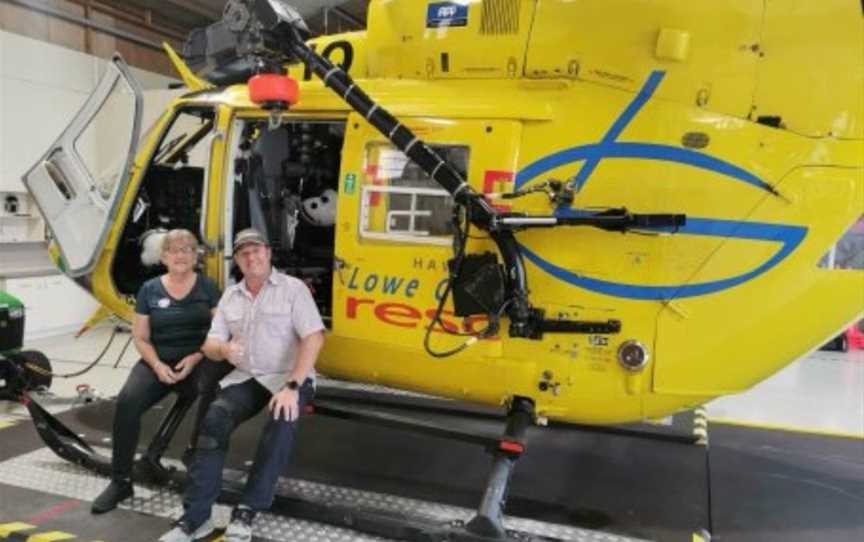 Lowe Corporation Rescue Helicopter Services, Frimley, New Zealand