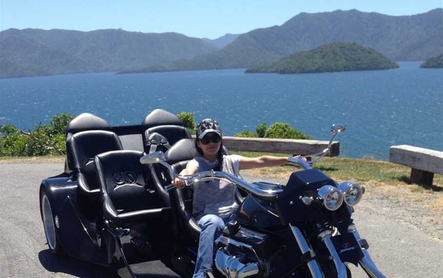 Marlborough & Picton Trike Tours, Picton, New Zealand