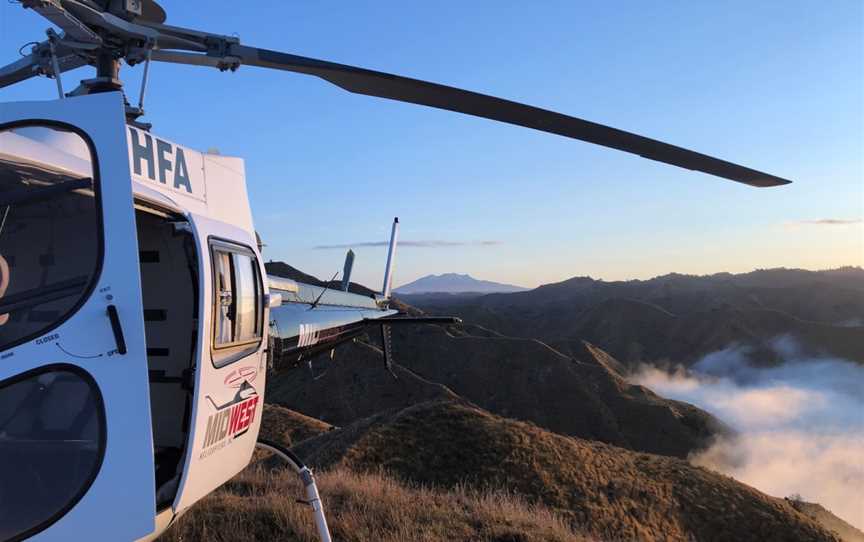 Midwest Helicopters Nz, Whanganui, New Zealand