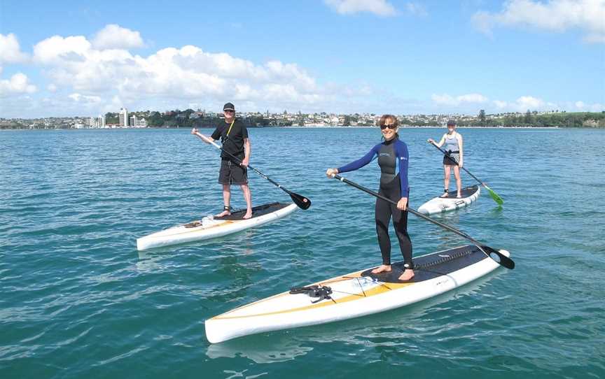 Mission Bay Watersports, Auckland Central, New Zealand