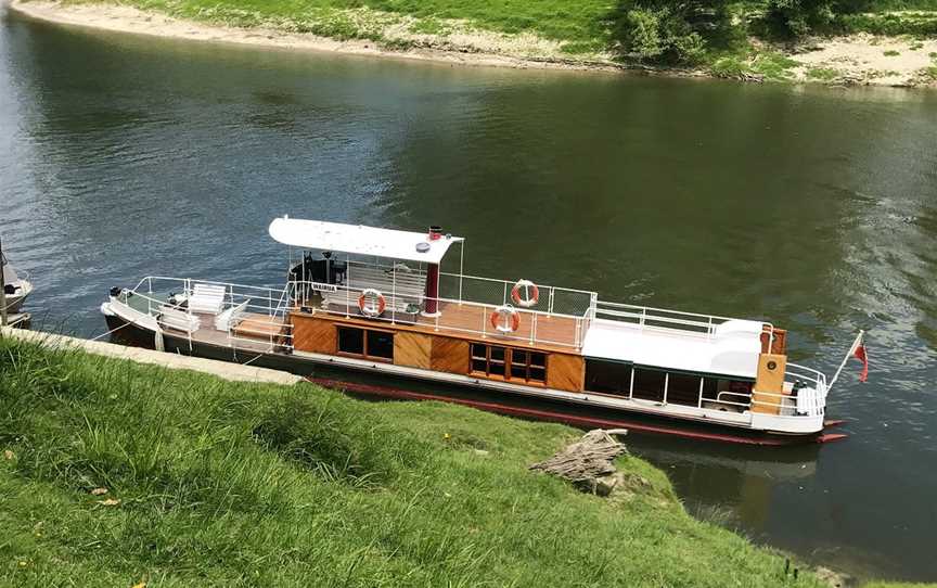 Motor Vessel Wairua, Whanganui, New Zealand