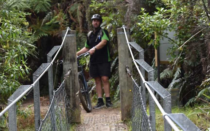 Mountain Bike Station, Ohakune, New Zealand