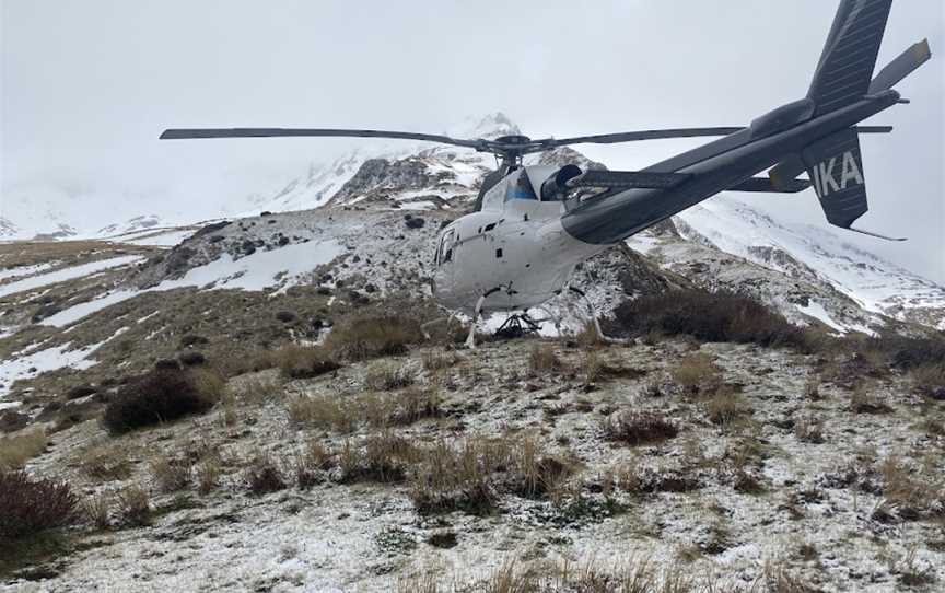 Murchison Helicopters, Murchison, New Zealand