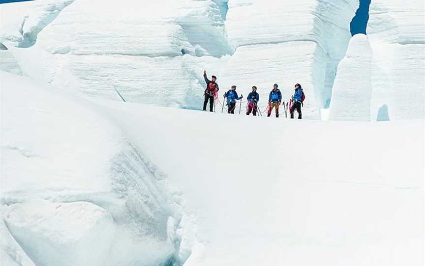 Mt Cook Glacier Guiding, Arundel, New Zealand