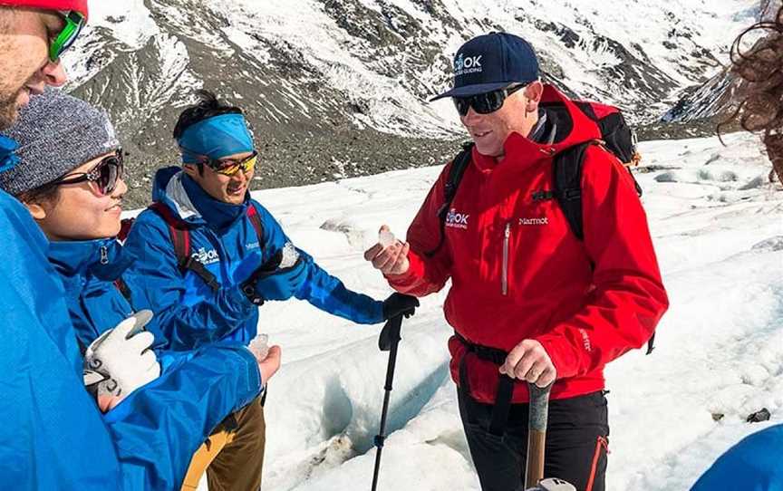 Mt Cook Glacier Guiding, Arundel, New Zealand