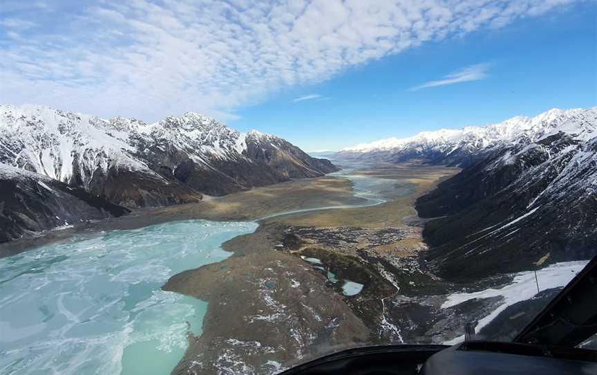 Mt Cook Glacier Guiding, Arundel, New Zealand