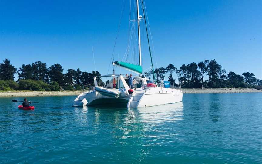 Nelson Yacht Charters, Port Nelson, New Zealand