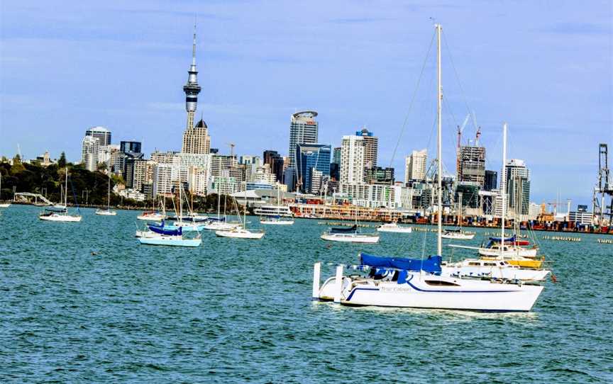 New Zealand Sailing Academy, Kohimarama, New Zealand