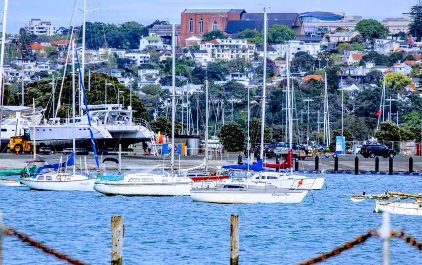 New Zealand Sailing Academy, Kohimarama, New Zealand