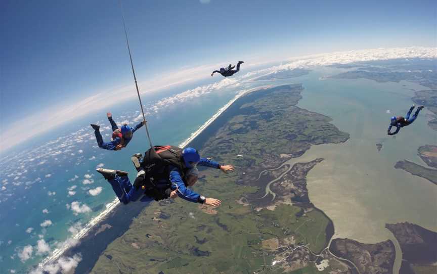 New Zealand Skydiving School, Makarau, New Zealand