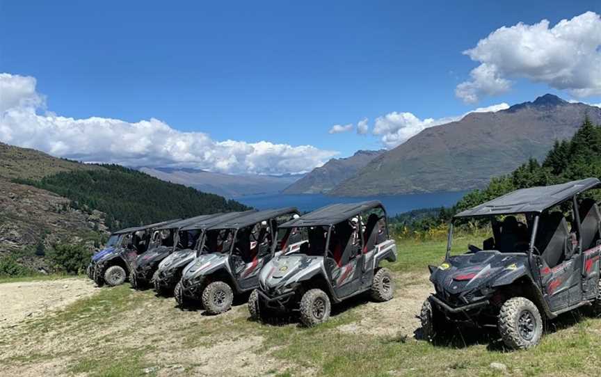 Off Road Expeditions Queenstown, Queenstown, New Zealand