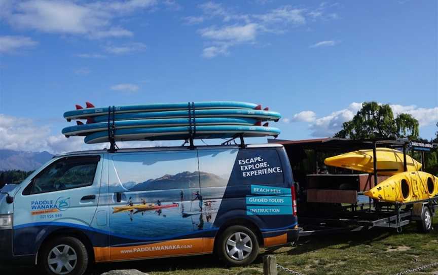 Paddle Wanaka, Wanaka, New Zealand