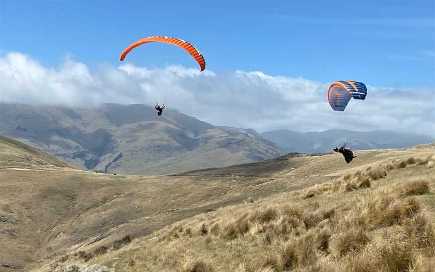 Paragliding Launch Area (CHGPC), Sumner, New Zealand