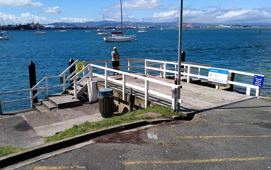 Pilot Bay Jetty, Mount Maunganui, New Zealand