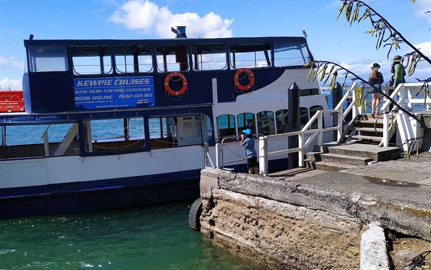 Pilot Bay Jetty, Mount Maunganui, New Zealand