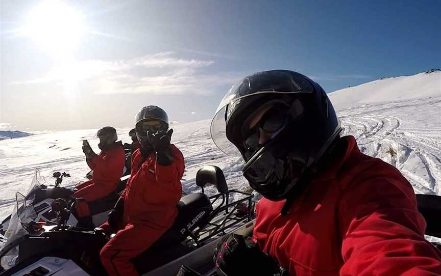 Queenstown Snowmobiles, Frankton, New Zealand