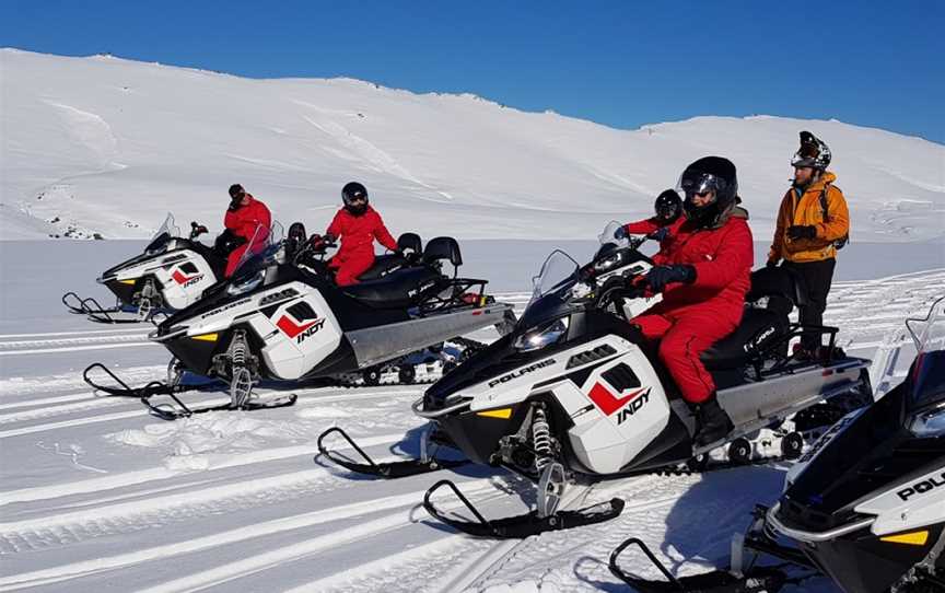 Queenstown Snowmobiles, Frankton, New Zealand