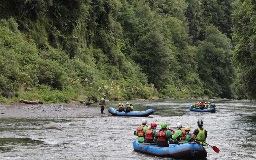 Rafting New Zealand, Turangi, New Zealand