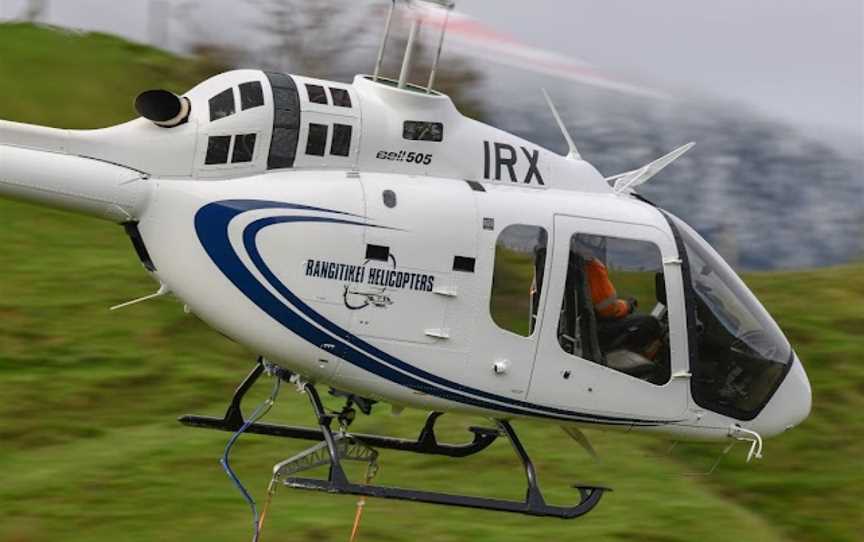 Rangitikei Helicopters Ltd, Rewa, New Zealand