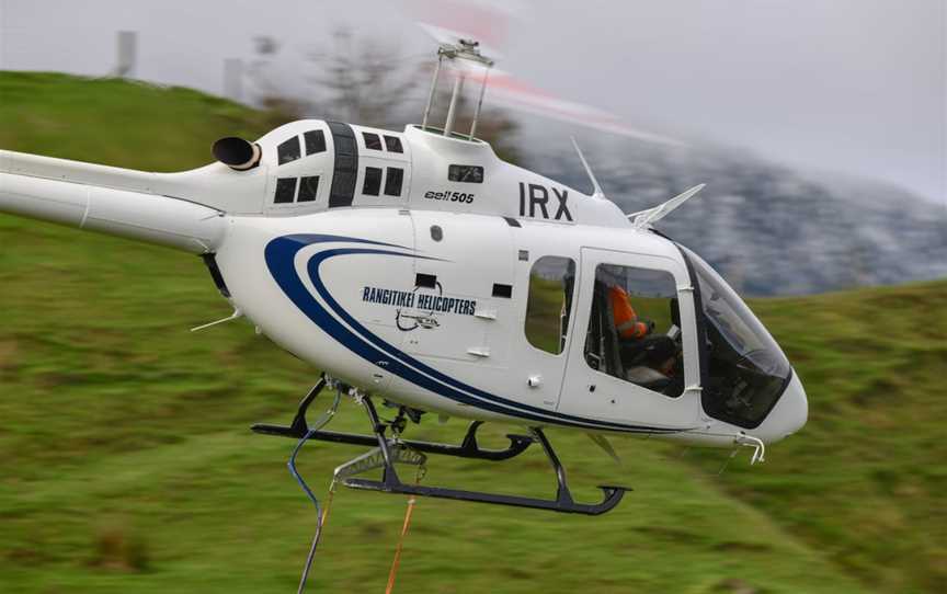 Rangitikei Helicopters Ltd, Rewa, New Zealand