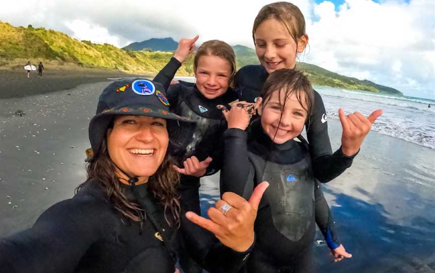 Raglan Surf School, Raglan, New Zealand