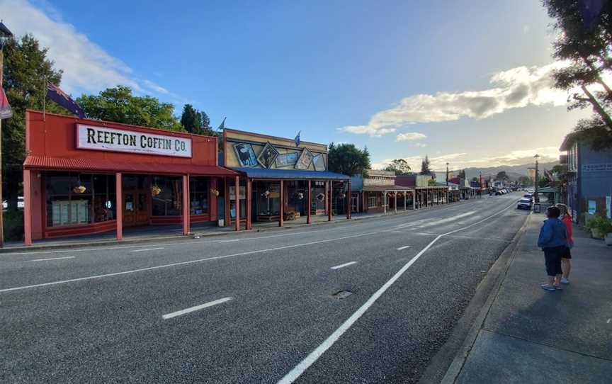 Reefton Gold Mine & Heritage Reefton Tours, Reefton, New Zealand