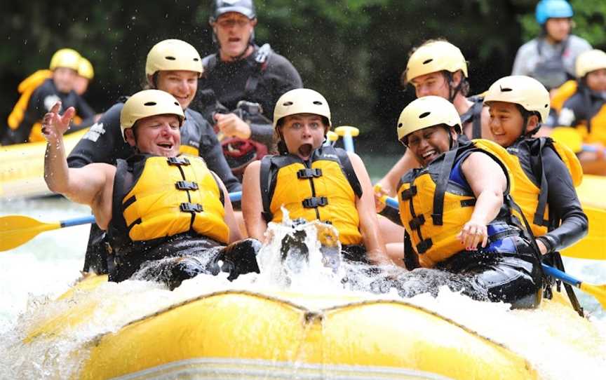 Rotorua Rafting, Rotorua, New Zealand